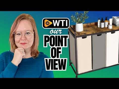 Herture Laundry Hamper | POV | Would you buy it?