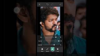 Thalapathy Vijay photo editing #shorts