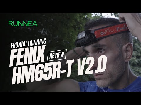 Fenix HM65R-T v2: Uno de los frontales running más potentes del mercado para tus aventuras nocturnas