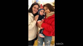 vinny arora dhoopar with family members