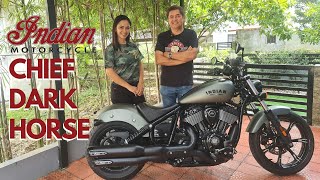 Indian Motorcycle Chief Dark Horse