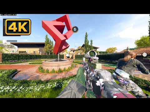 Call of Duty Black Ops 6 Multiplayer Gameplay 4K