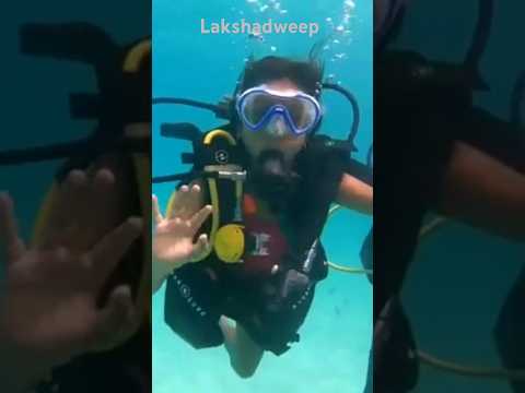 Scuba Diving: Minicoy Island Lakshadweep  #scubadiving #shorts