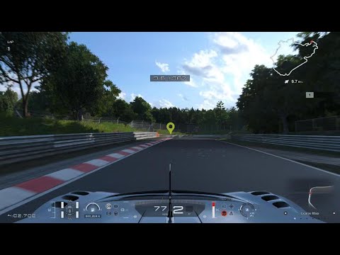 Buggati Chiron passenger pov nurburgring