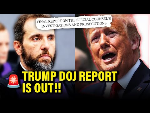 🚨 DOJ Releases TRUMP REPORT Volume 1