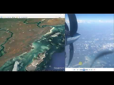 Flight path: Kenya to Somalia