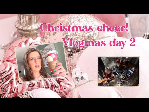 Vlogmas Day 2 holiday cheer 🍻#vlogmas24 #southernyankee,