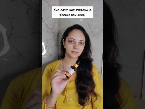 Best Vitamin C serum #pilgrim #skincare #vitaminc #faceserum #ytshorts #shortvideo #viralvideo #1m