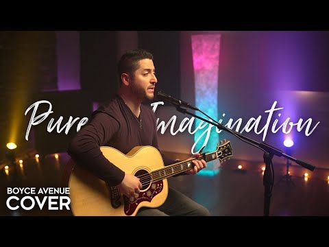 Pure Imagination - Gene Wilder, Timothée Chalamet, Willy Wonka (Boyce Avenue acoustic cover)