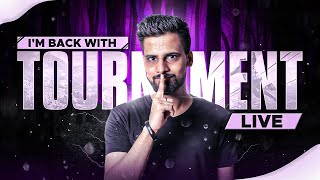 🔴Tournament Live With The Mafia's || Aaj Me NAHI MERA BHAI KHLEGA #totalgaming #themafias