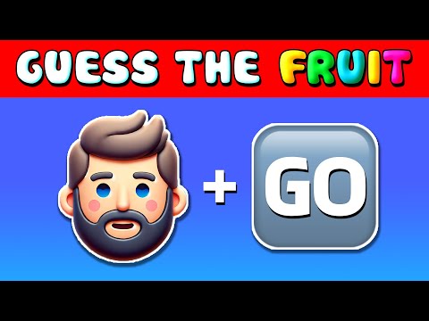 226 Puzzles for GENIUS | Find the ODD One Out - Guess the FRUIT by Emoji? 🍎🍍 Easy, Hard Levels