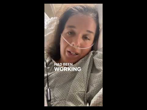 A message from Marissa to update you all on her accident