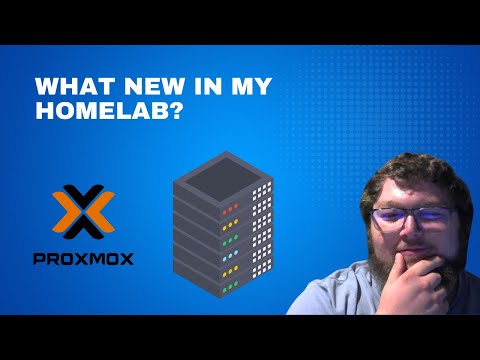 Whats New In My Homelab?