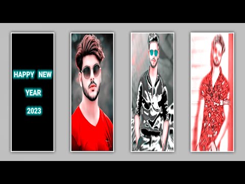 Happy new year 2023 attitude status video #happynewyear #xml   #xmlalightmotion