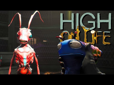 High On Life Gameplay (PC HD)