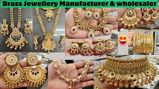 Brass Jewellery Manufacture & wholesaler in Mumbai Rajwadi Jewellery Premium Bridal Jewellery Malad