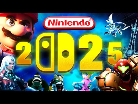 Switch 2 & Nintendo in 2025: Everything We Know + Predictions!