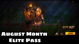 #nextelitepass #freefire #partnerprogram #shorts || August  Month Elite Pass ||