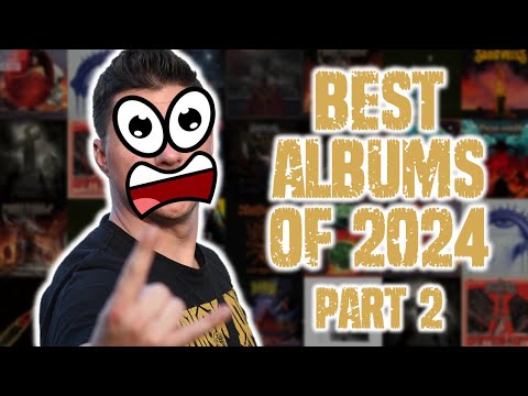 BEST Rock & Metal Albums of 2024 (Part 2)