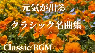 【名曲クラシック】元気が出る明るいクラシック曲集 テンションアップにも♪ デュラン、ハイドン、ヨハン・シュトラウス 他 作業用BGM classic BGM