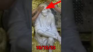 ✨Miracle of Sai Baba ✨#shorts #saibaba #shirdi #miracle #srisaibabadarshan1.0  #shirdilivedharshan