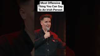 Jarlath Regan | How To Upset An Irish Person | Standup Comedy |