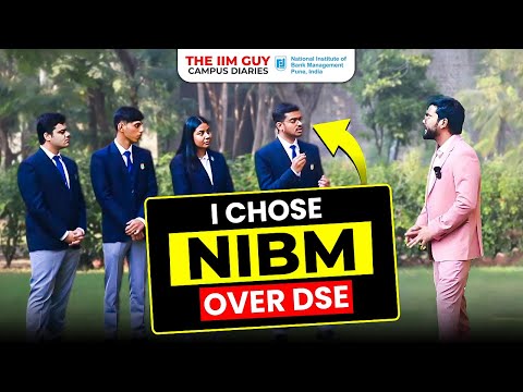 Is it the BEST Niche college for MBA Banking & FINANCE? | NIBM Pune