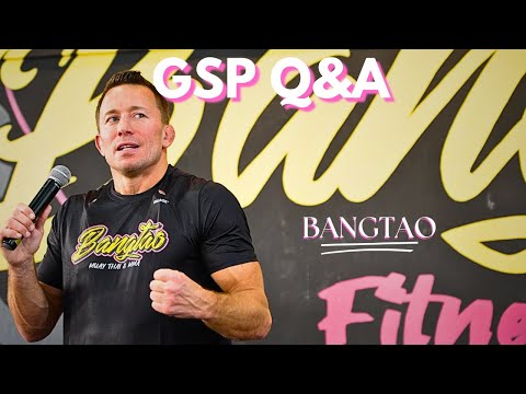 How to stop being bullied | GSP's advice on handling bullies | Georges St-Pierre Q&A | Bangtao MMA