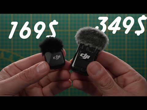 DJI Mic Mini vs. DJI Mic 2 - which one sounds better?