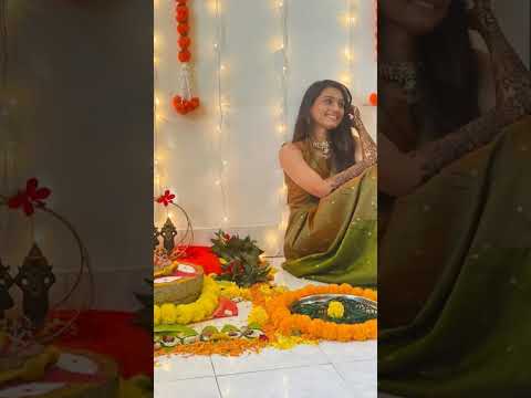 रंग माझा वेगळा मधील दीपा चा मेहंदी सोहळा💚| रेश्मा 🤝पवन | Actress Reshma shinde wedding #serial #love