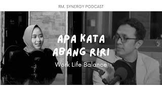 MENEMUKAN PARTNER BISNIS YANG BISA BAHAGIA - ABANG RIRI, MUTI [podcast] | RM.Synergy