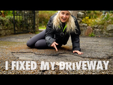 Easy DIY Pothole Fix With Cold Lay Tarmac