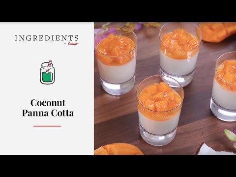 Coconut Panna Cotta | Neilson