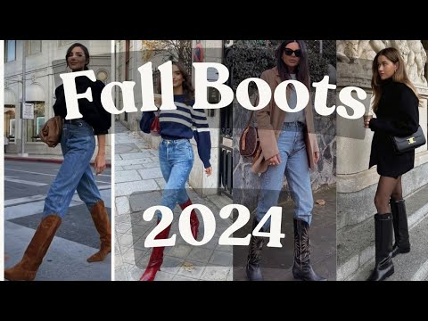 Must HAVE Fall Boots for 2024 | Don't Miss Out!