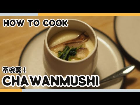 Easy & Delicious Chawanmushi Recipe - Japanese Steamed Egg Custard 🥚🍵