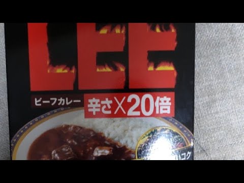 スパークサンダーVS激辛カレーLEE＆カルボナーラ