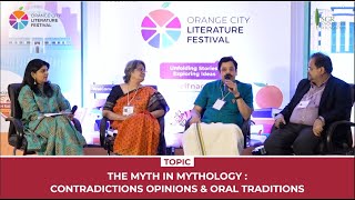 The Myth in Mythology by Anand Neelakantan, Prof.Debashis Chatterjee, Seema Saxena | OCLF 4th Ed