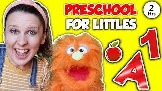 Preschool Learning Videos - Preschool for Littles - Online Virtual Preschool Video - Learn at Home