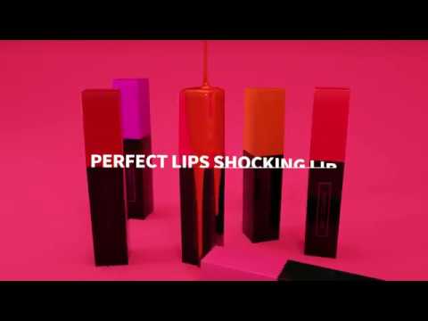 TONYMOLY Perfect Lips Shocking Lip - Product film