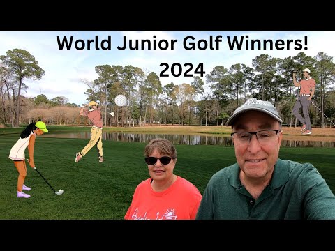 Dustin Johnson 2024 World Junior Golf Championship! The Winners! (Murrells Inlet, SC) #juniorgolf