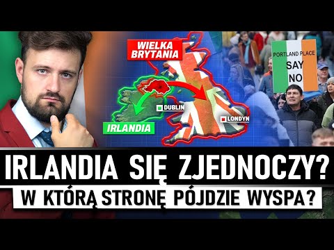 Nadchodzi ,,WOJNA" w IRLANDII - Północ oddzieli się od Wielkiej Brytanii?