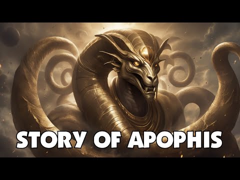 The Complete Mythology of Apophis and Folklore | The Malignat Serpent of Chaos (Egyptian Mythology)