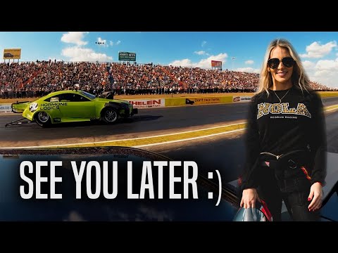 I BEAT JUSTIN SWANSTROM AT NPK FINAL RACE | Lizzy Musi | Street Outlaws