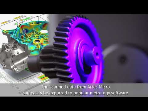 The Artec Micro desktop 3D scanner