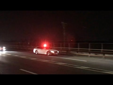 【好評につき第２弾‼️】220系クラウン覆面パトカー in国道6号 中町高架橋&新葛飾橋