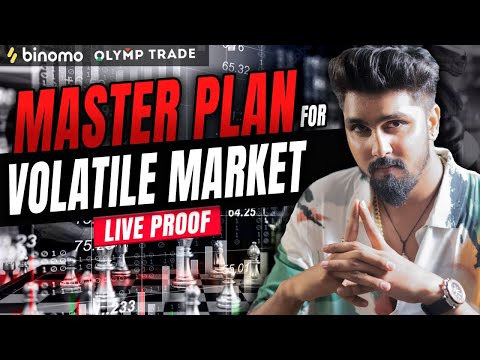 Volatile market best strategy | Golden trick for volatile market | Volatile market | Live Trades🔥🔥