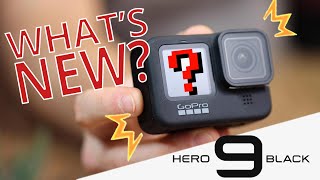 What's NEW on the GoPro Hero9?