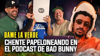 REACCIONAMOS AL PAPELON DE CHENTE EN ENTREVISTA CON BAD BUNNY