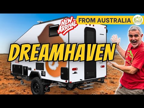 2 Best Small Camper Trailers with Bathrooms for Overlanding: NEW From Australia