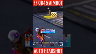 ff Headshot config file | aimbot no recoil | #freefire #ffconfigfile | auto headshot config file